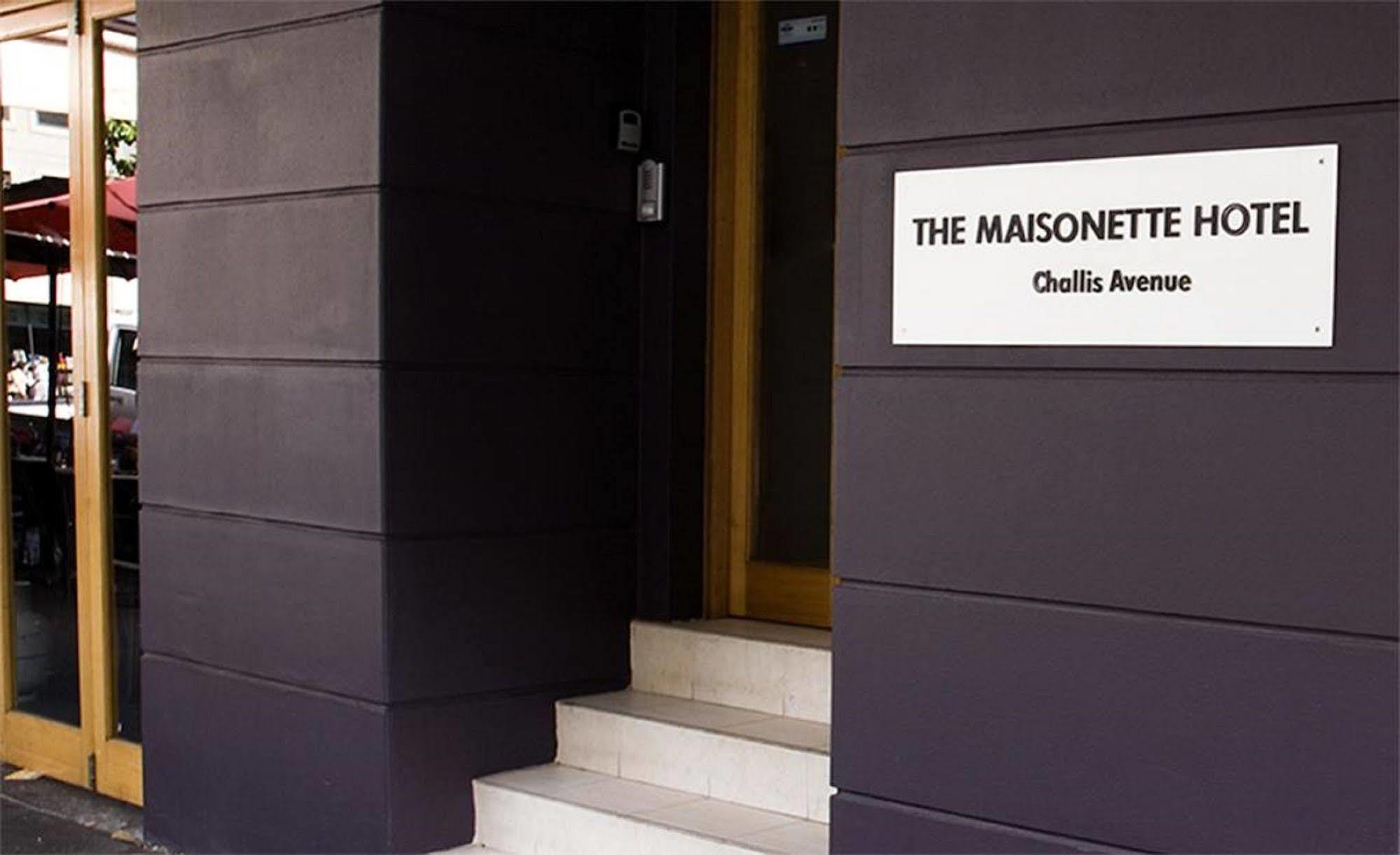 The Maisonette Sydney Exterior foto