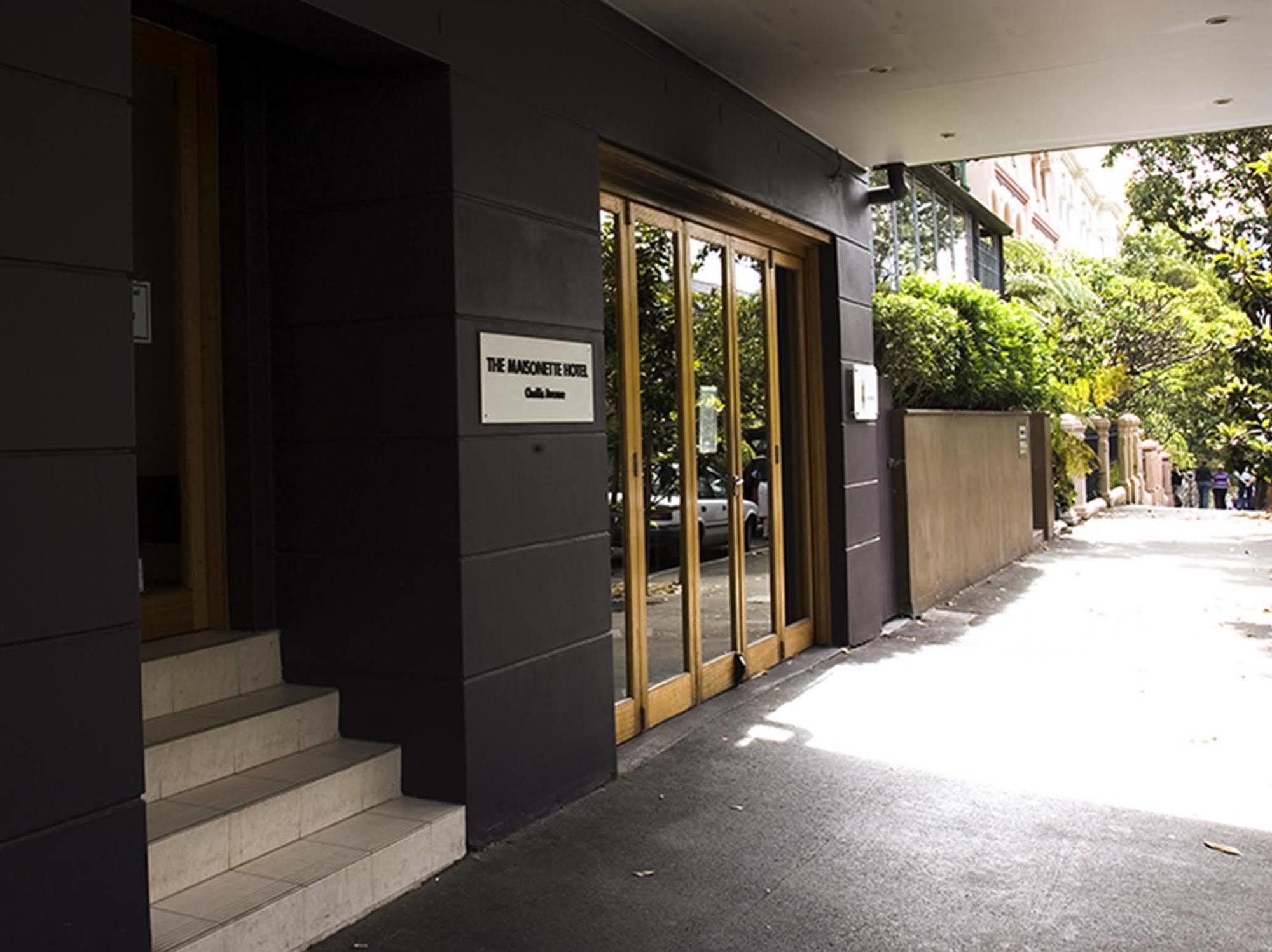 The Maisonette Sydney Exterior foto