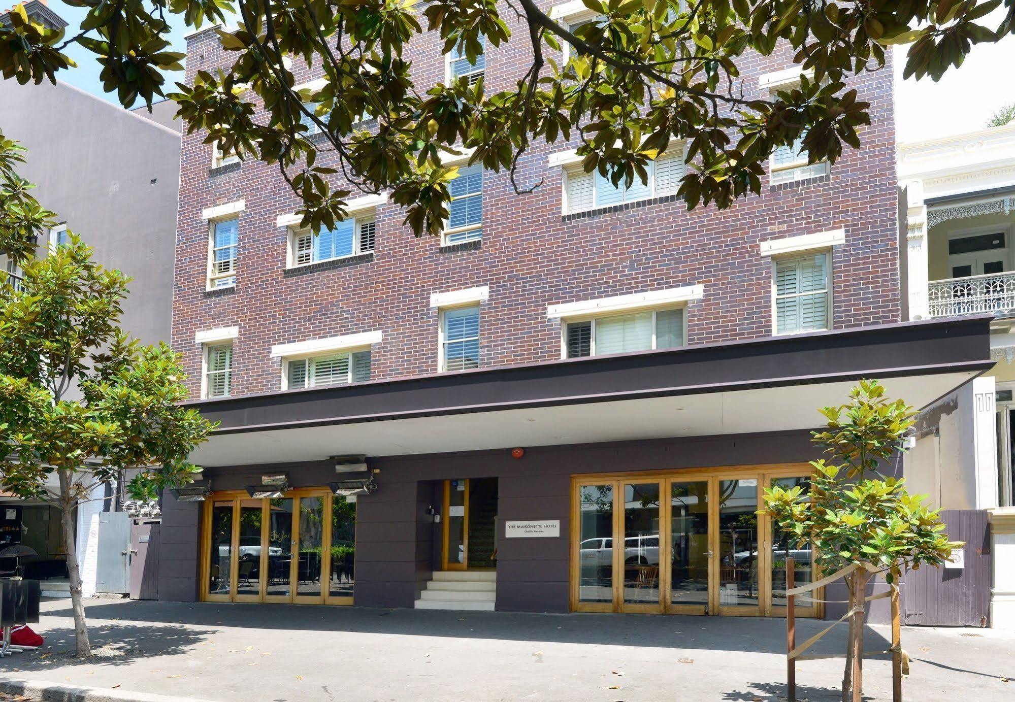 The Maisonette Sydney Exterior foto